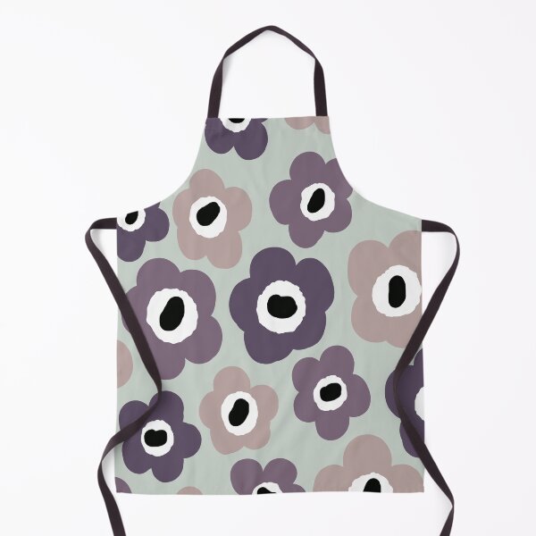 Item preview, Iconic Modern Scandinavian Garden in Gradient Purple designed and sold by Deutschic.