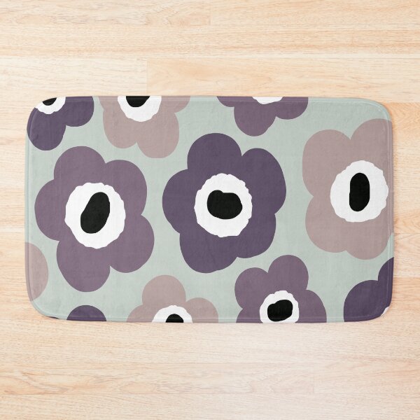 Item preview, Iconic Modern Scandinavian Garden in Gradient Purple designed and sold by Deutschic.