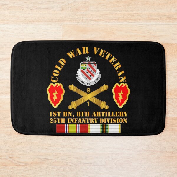 Item preview, Army - Cold War Vet w 1st Bn 8th Artillery - 25th ID w COLD SVC designed and sold by Military Insignia Products.