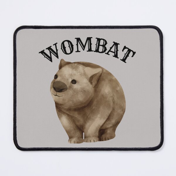 Item preview, Wombat designed and sold by ChachiArts.