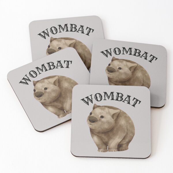 Item preview, Wombat  designed and sold by ChachiArts.