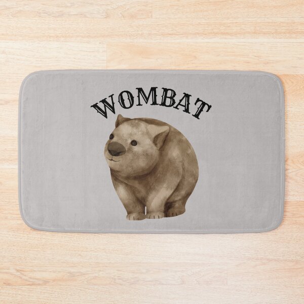 Item preview, Wombat  designed and sold by ChachiArts.