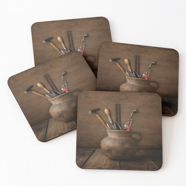 Item preview, Clay Pot With Tools designed and sold by jecphotography and art.