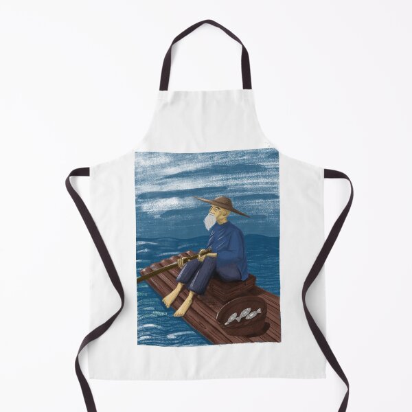 Item preview, Man and sea fantasy world designed and sold by JijiBK.