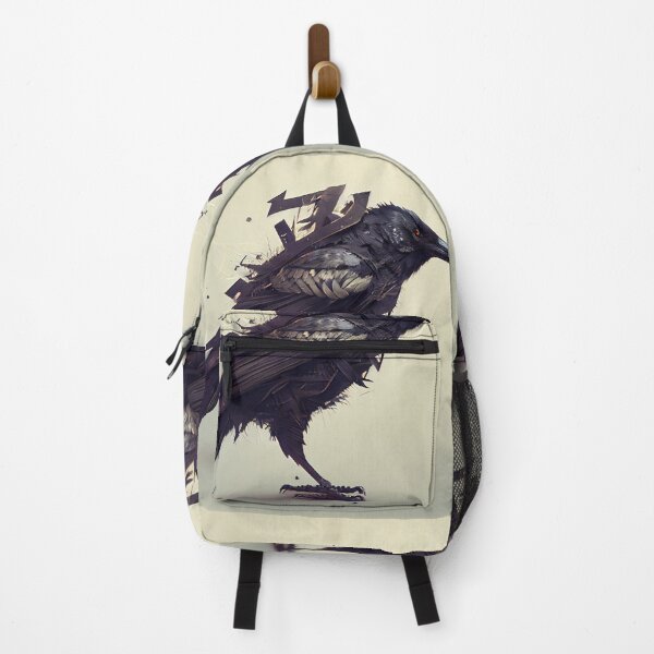 Item preview, Black Crow Beautiful Illustration. designed and sold by The-Dark-Art.