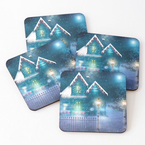 Item preview, Christmas at Evergreen Inn designed and sold by VisualVoyages.