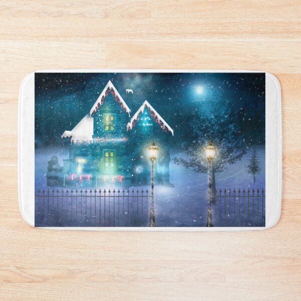 Item preview, Christmas at Evergreen Inn designed and sold by VisualVoyages.