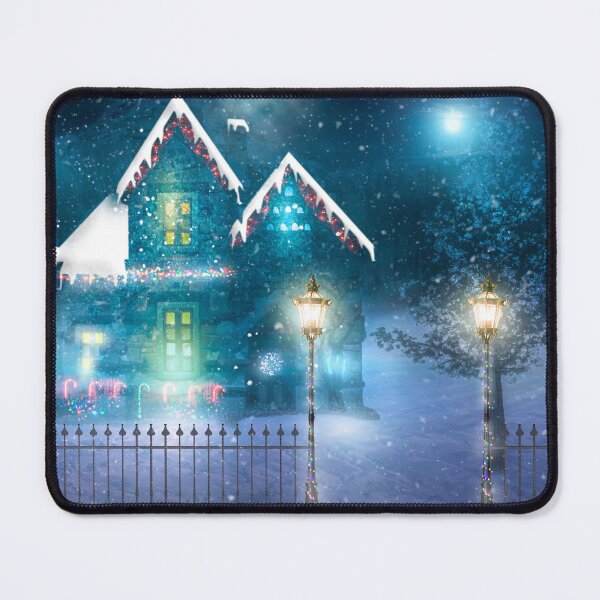 Item preview, Christmas at Evergreen Inn designed and sold by VisualVoyages.