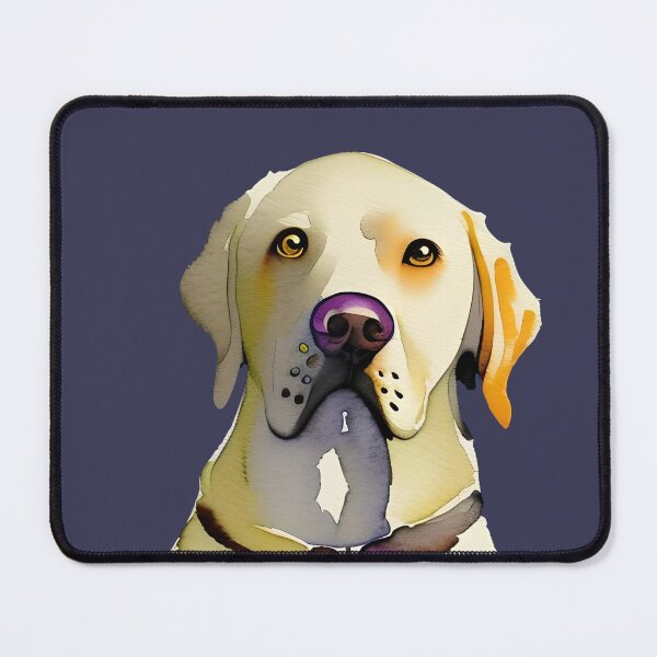 Item preview, Golden Labrador dog, funny cute yellow lab dog,  designed and sold by Artsareus.