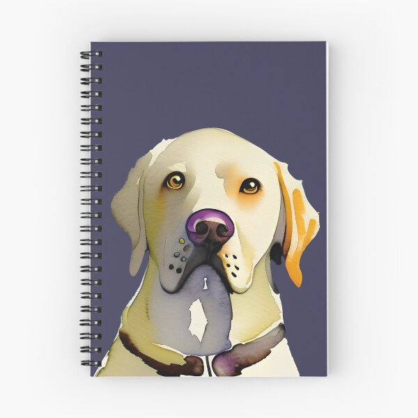 Item preview, Perro labrador dorado, gracioso y lindo perro labrador amarillo, designed and sold by Artsareus.
