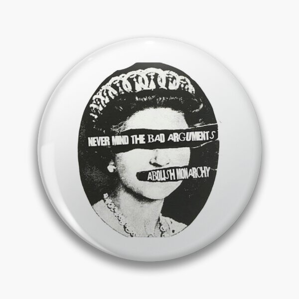 Item preview, anti monarchy - Abolish the monarchy - Too Cool For British Rule   designed and sold by benedictflores2.