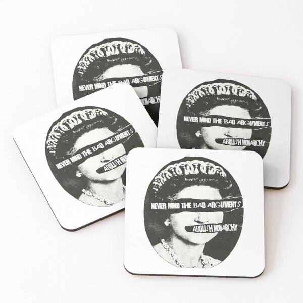 Item preview, anti monarchy - Abolish the monarchy - Too Cool For British Rule   designed and sold by benedictflores2.
