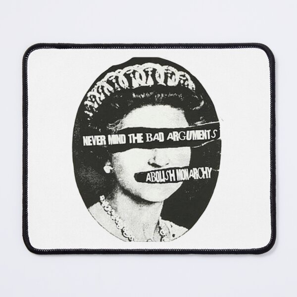 Item preview, anti monarchy - Abolish the monarchy - Too Cool For British Rule designed and sold by benedictflores2.