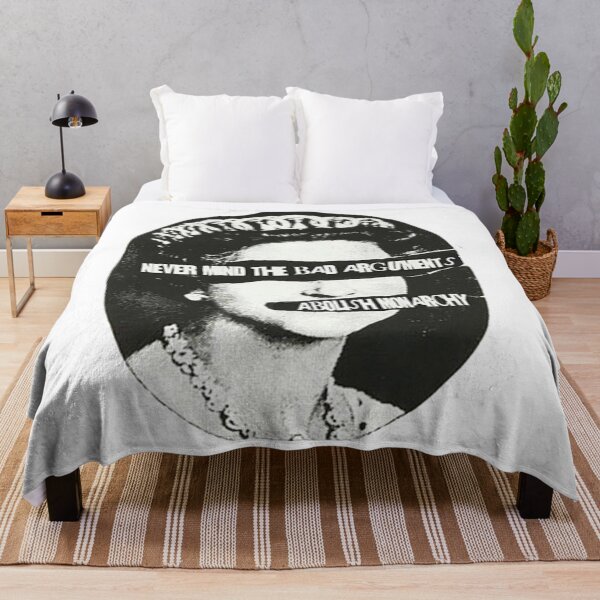 Item preview, anti monarchy - Abolish the monarchy - Too Cool For British Rule designed and sold by benedictflores2.