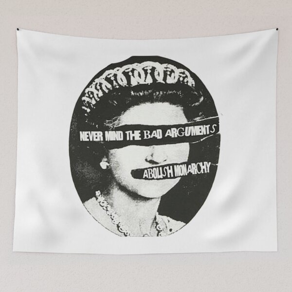 Item preview, anti monarchy - Abolish the monarchy - Too Cool For British Rule   designed and sold by benedictflores2.