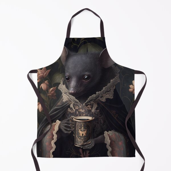 Item preview, Dainty bat with coffee designed and sold by SenkiAlphonse.