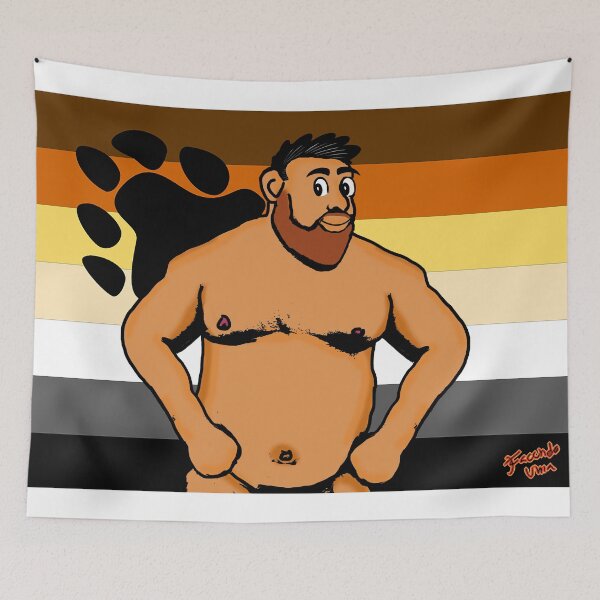 Item preview, LatinX Bear designed and sold by FacundoUnia.