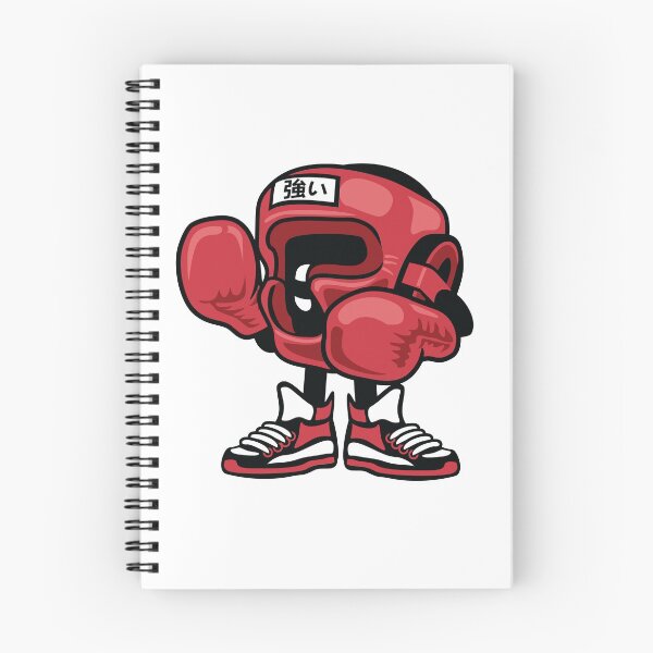 Item preview, Boxing is Life Cartoon Character designed and sold by ThatMerchStore.