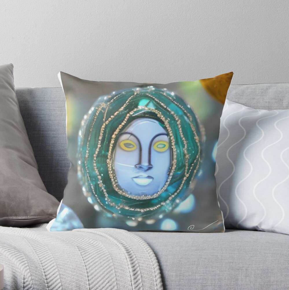 Item preview, Throw Pillow designed and sold by bellaisabeast.
