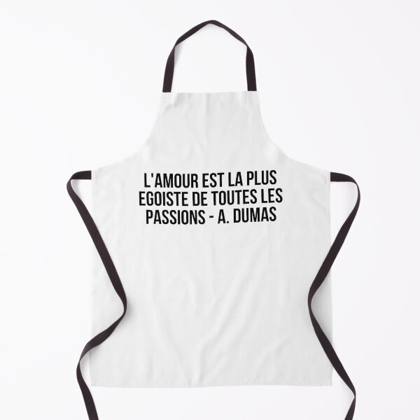 Item preview, L'amour est la plus égoïste de toutes les passions. A. Dumas designed and sold by LiteraryQuotes.