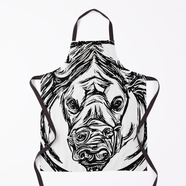 Artikelvorschau, Rhinoceros logo, geometric, vector, symmetrical, minimalism entworfen und verkauft von DrawItOnce.