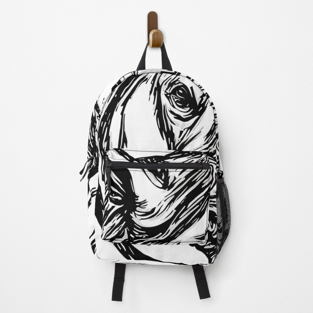 Artikel-Vorschau von Rucksack, designt und verkauft von DrawItOnce.