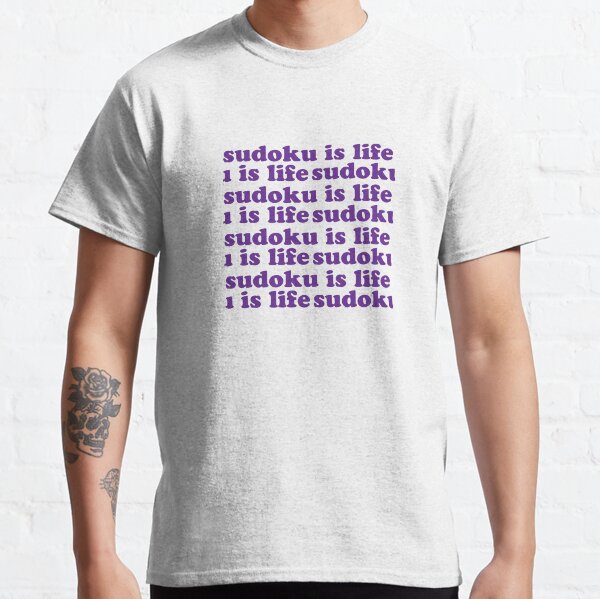 Item preview, Sudoku is Life | Purple Tiled Font 1 designed and sold by beanibooi.