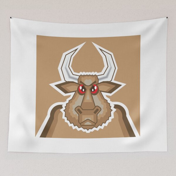 Item preview, Bull designed and sold by vectorworks51.
