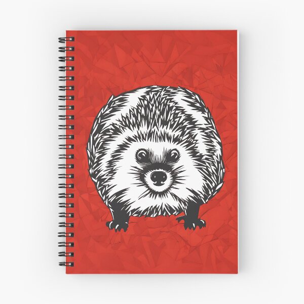 Artikelvorschau, Hedgehog logo, geometric, vector, symmetrical, minimalism entworfen und verkauft von DrawItOnce.