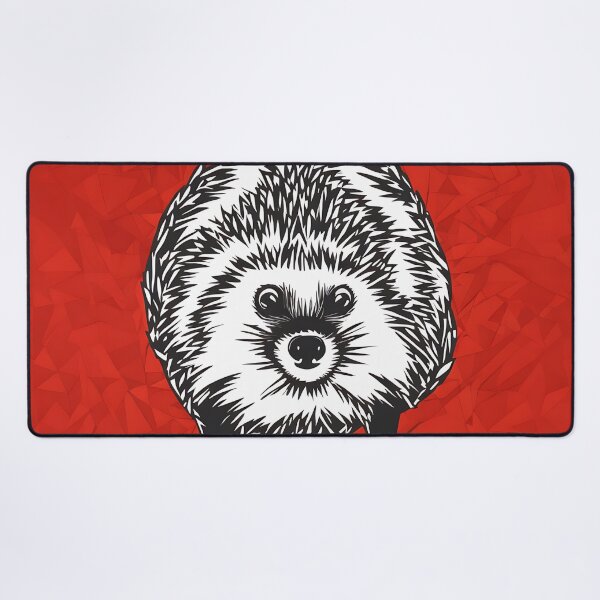 Artikelvorschau, Hedgehog logo, geometric, vector, symmetrical, minimalism entworfen und verkauft von DrawItOnce.
