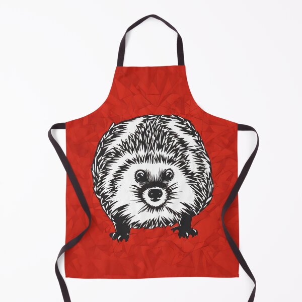Artikelvorschau, Hedgehog logo, geometric, vector, symmetrical, minimalism entworfen und verkauft von DrawItOnce.