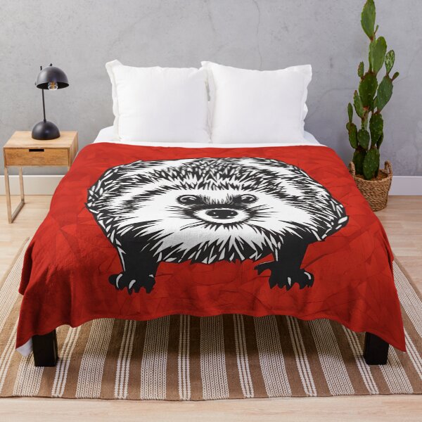 Artikelvorschau, Hedgehog logo, geometric, vector, symmetrical, minimalism entworfen und verkauft von DrawItOnce.