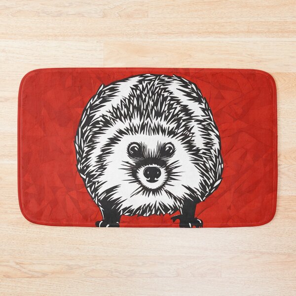 Artikelvorschau, Hedgehog logo, geometric, vector, symmetrical, minimalism entworfen und verkauft von DrawItOnce.