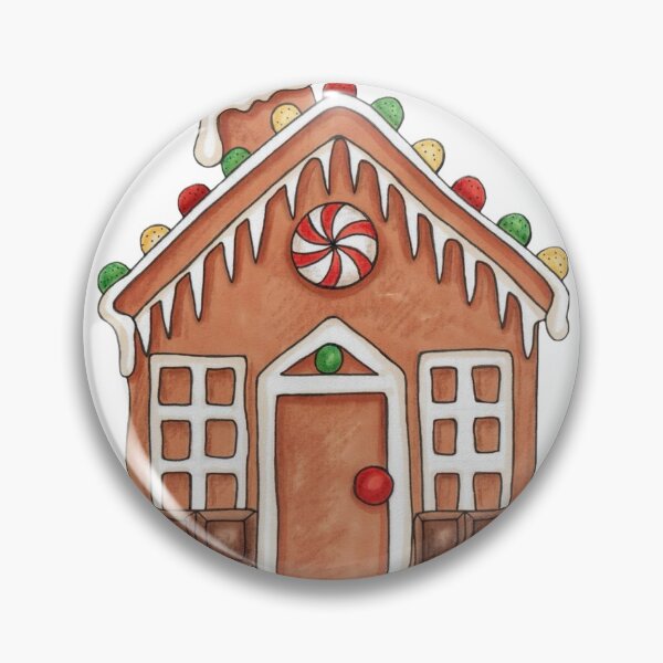Item preview, Cute gingerbread house designed and sold by Aliensknowme.