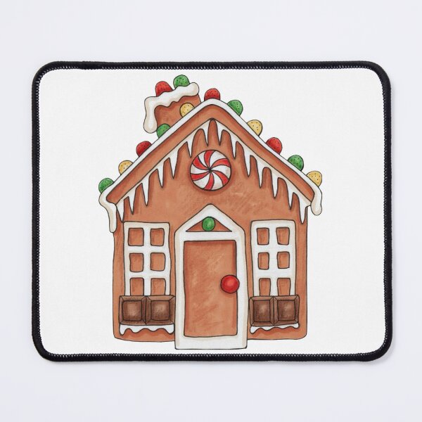 Item preview, Cute gingerbread house designed and sold by Aliensknowme.
