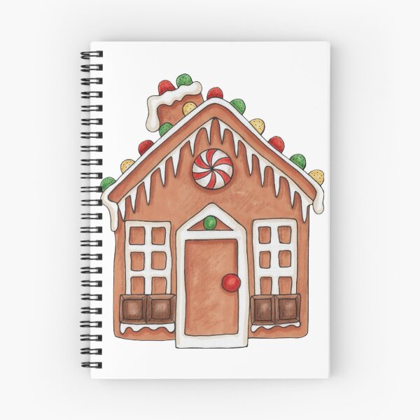 Item preview, Cute gingerbread house designed and sold by Aliensknowme.
