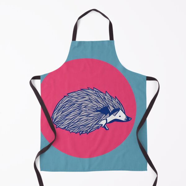 Item preview, Hedgehog logo, geometric, vector, symmetrical, minimalism designed and sold by DrawItOnce.