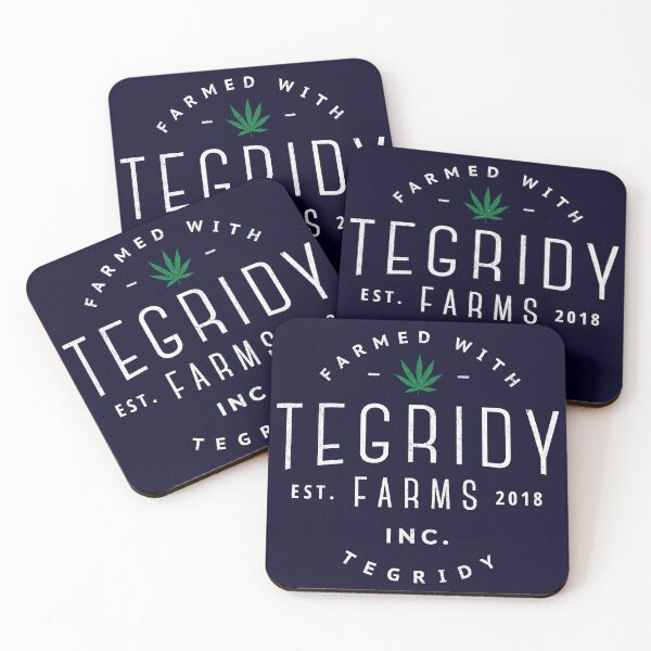 Item preview, Tegridy Farms Est. 2018 - Farmed with Tegridy designed and sold by Primotees.