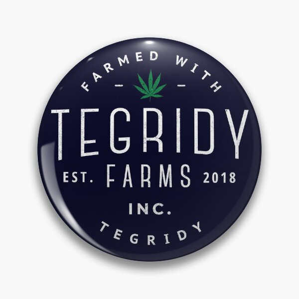 Item preview, Tegridy Farms Est. 2018 - Farmed with Tegridy designed and sold by Primotees.