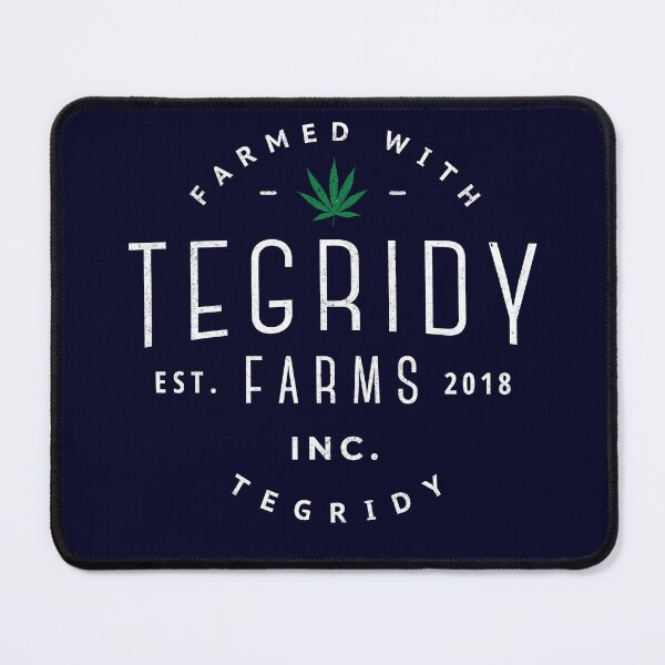Item preview, Tegridy Farms Est. 2018 - Farmed with Tegridy designed and sold by Primotees.