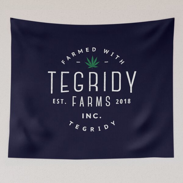 Item preview, Tegridy Farms Est. 2018 - Farmed with Tegridy designed and sold by Primotees.