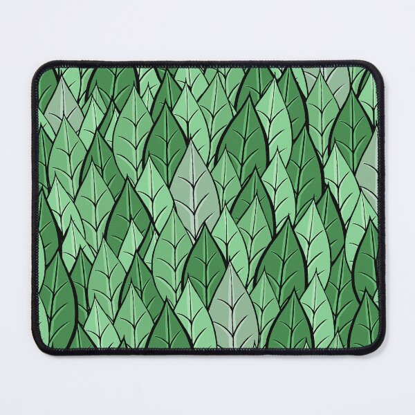 Item preview, Green Leaf Medley designed and sold by greymountpress.