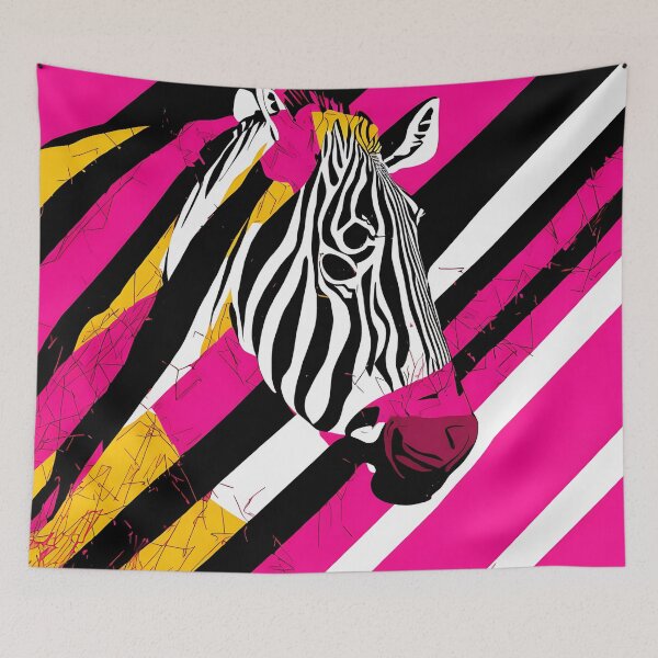 Artikelvorschau, Zebra logo, geometric, vector, symmetrical, minimalism entworfen und verkauft von DrawItOnce.