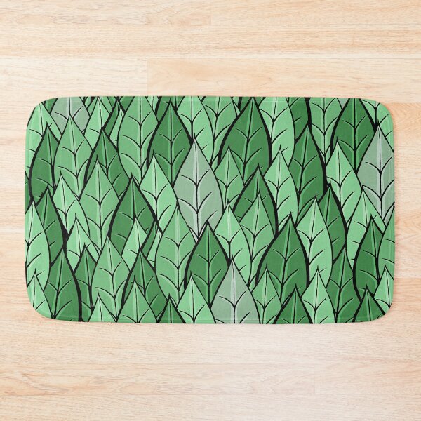 Item preview, Green Leaf Medley designed and sold by greymountpress.