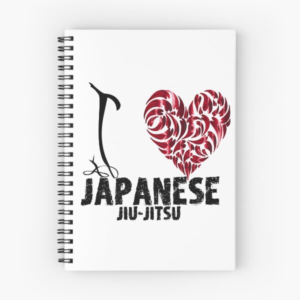 Item preview, Japanese Jiu-Jitsu T shirt Design I Love japanese Jiu Jitsu designed and sold by MartialArtsNerd.