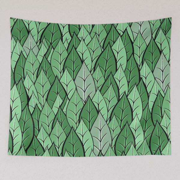 Item preview, Green Leaf Medley designed and sold by greymountpress.
