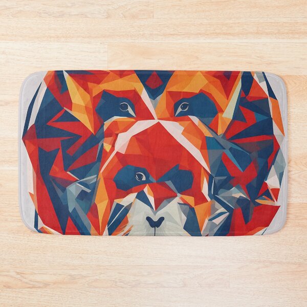 Item preview, Wombat logo, geometric, vector, symmetrical, minimalism designed and sold by DrawItOnce.