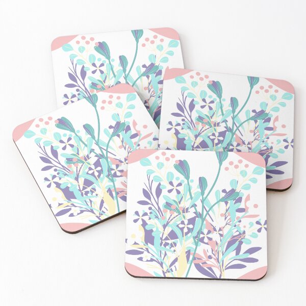 Item preview, Retro Floral Arrangement  designed and sold by WhatThePublicWa.
