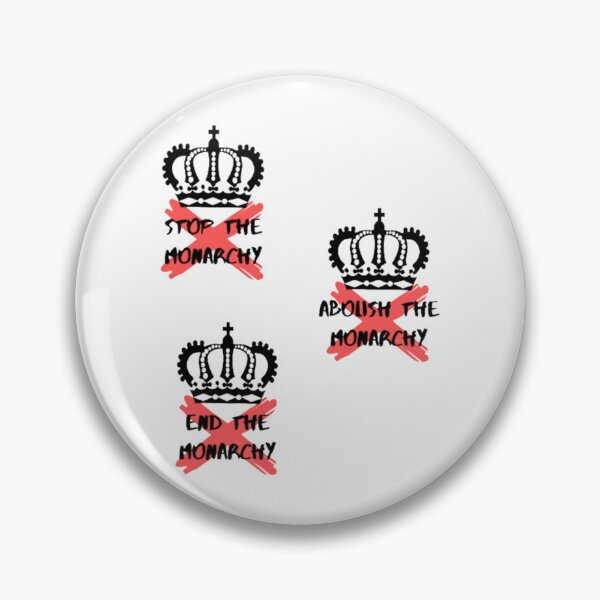 Item preview, Abolish the monarchy   1 designed and sold by benedictflores2.