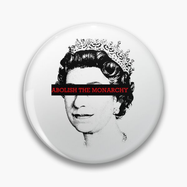 Item preview, Abolish The Monarchy - Anti Monarchy - Its A Sign   designed and sold by benedictflores2.